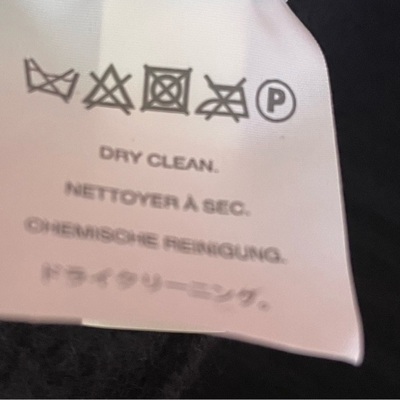 J Crew Wool Mockneck Tunic Sweater Navy Style H4391 - Picture 12 of 14